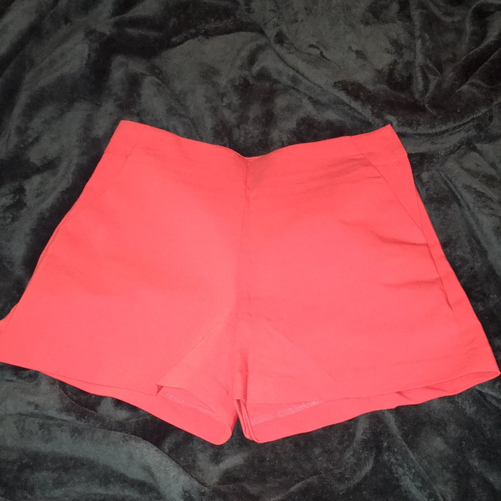 Peach shorts